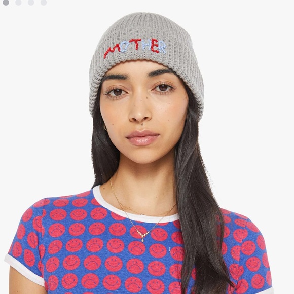 NWT Mother The Beanie in Beadie - Picture 1 of 9